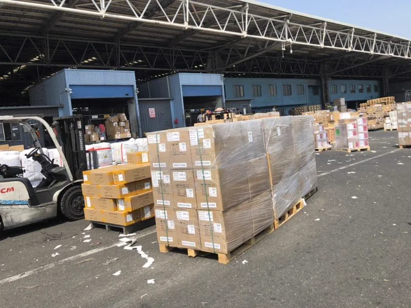 What is the use of documents with air shipment?