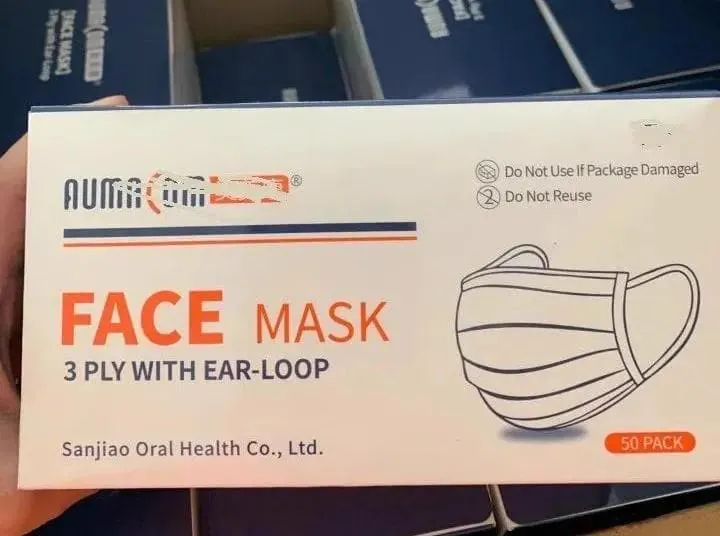 The attentions of Non-medical mask if export.