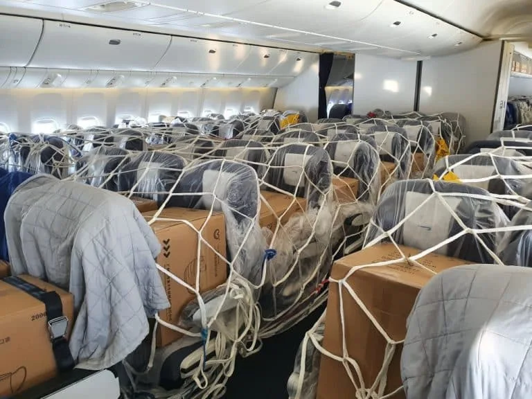 Air cargo continues fight against Covid-19