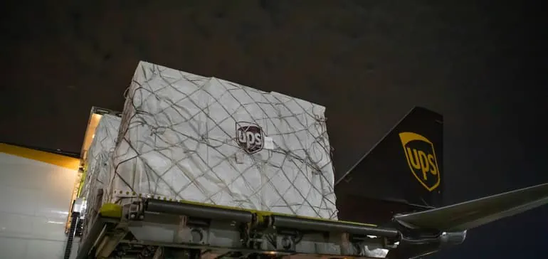 UPS adds more than 200 flights in April for US, Europe coronavirus relief