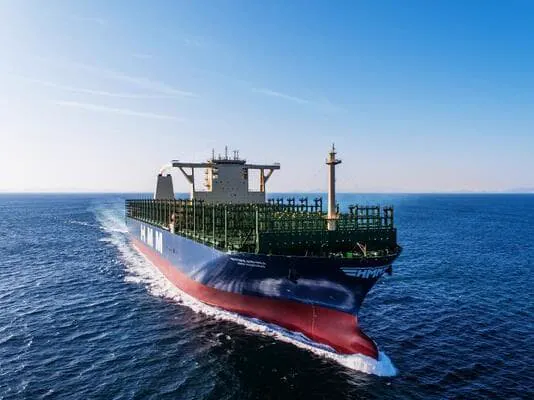 HMM launches 24,000 TEU vessel