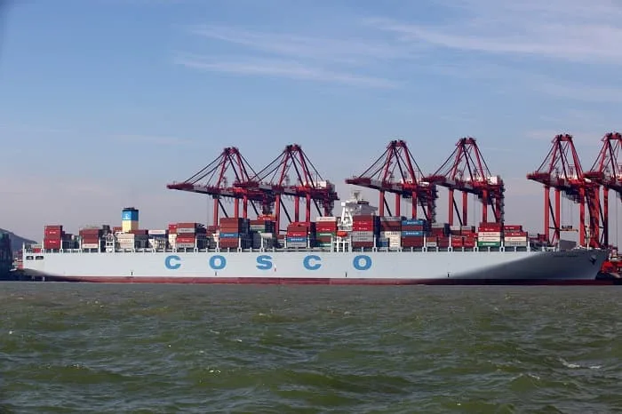 COSCO and OOCL in planned US $6.3-billion merger
