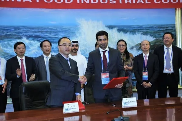 UAE seeks to secure food supply chain with $1.3 billion China deal