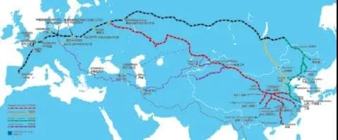 China-Europe freight train become cross-border transport stability pillar