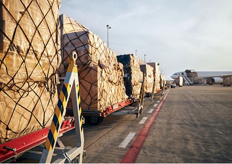 5368KGS Air Freight Shipping From HongKong, China To Bole International Airport