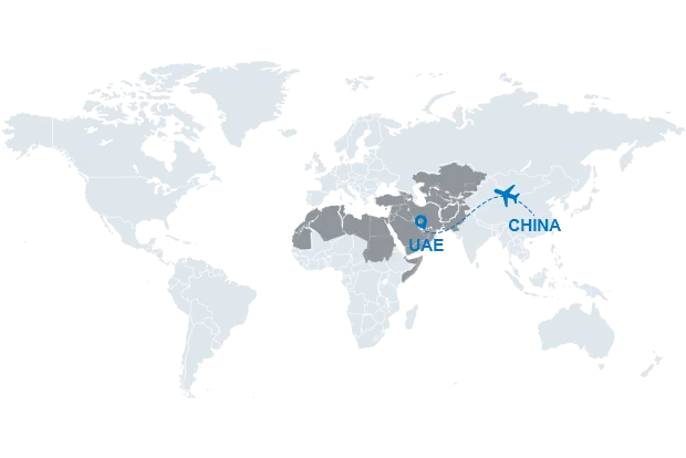 Shipping from China to UAE | Fast Sea & Air Freight | DDP Door-to-Door
