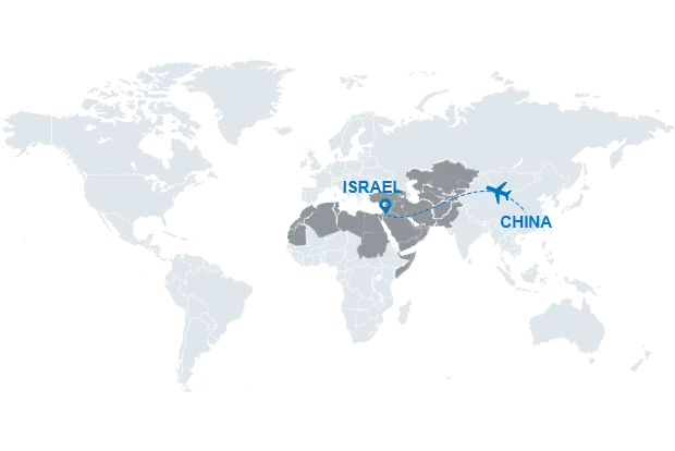 SHIPPING FROM CHINA TO ISRAEL