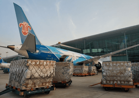 2819KGS Air Freight Shipping From Guangzhou, China To Los Angeles International Airport, USA