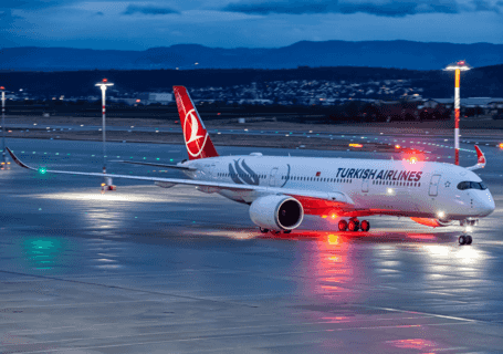 561KGS Air Freight Shipping From GUANGZHOU, China To ATATURK AIRPORT, Turkey