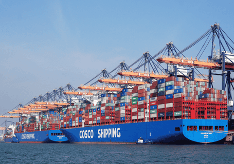 40GP Ocean Freight Shipping From SHANGHAI, China to ROTTERDAM, Netherlands