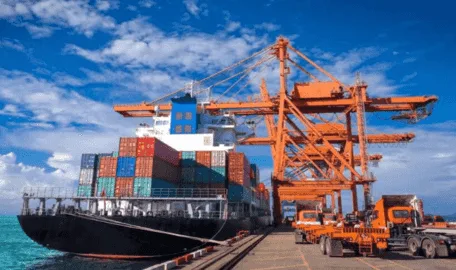 Shipping from China to Ghana
