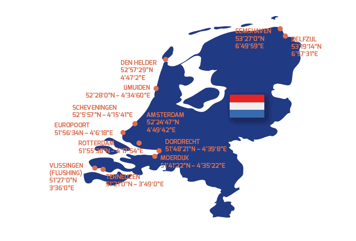 SHIPPING FROM CHINA TO NETHERLANDS