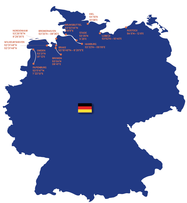 SHIPPING FROM CHINA TO GERMANY