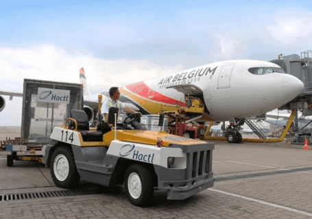 390KGS Air Freight Shipping From GUANGZHOU, China To BRUSSELS AIRPORT, Belgium