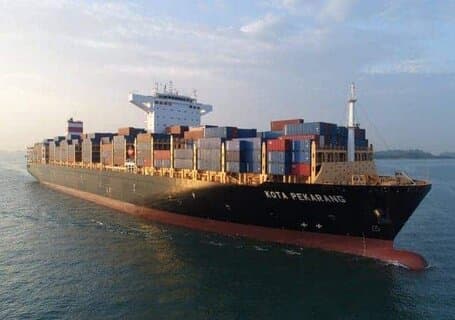 20GP Ocean Freight Shipping From Guangzhou, China to Dammam, Saudi Arabia