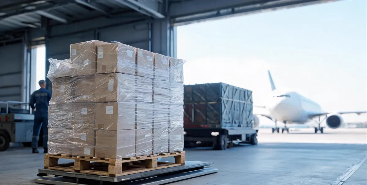 Air freight chargeable weight volumetric formula