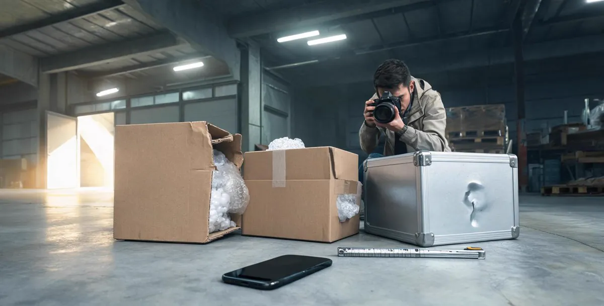 Cargo insurance claim evidence checklist for damaged freight