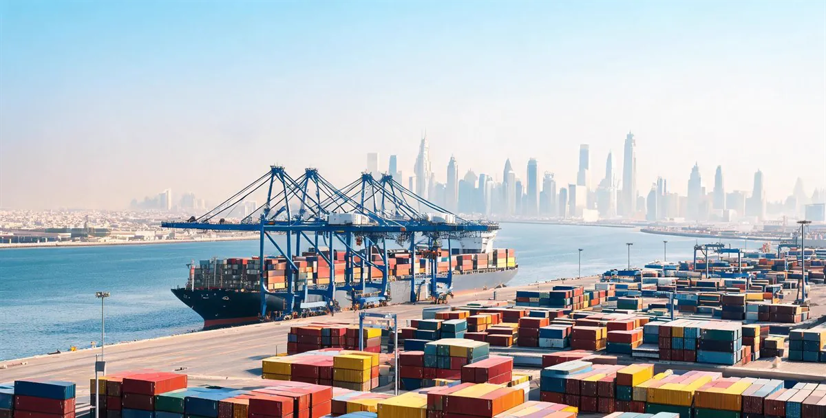 Importing sea freight from China to the UAE - document checklist