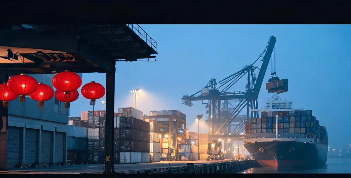Chinese New Year shipping deadline timeline for importers