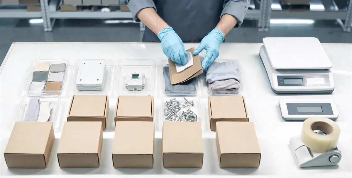 Consolidating samples from multiple China suppliers - decision guide