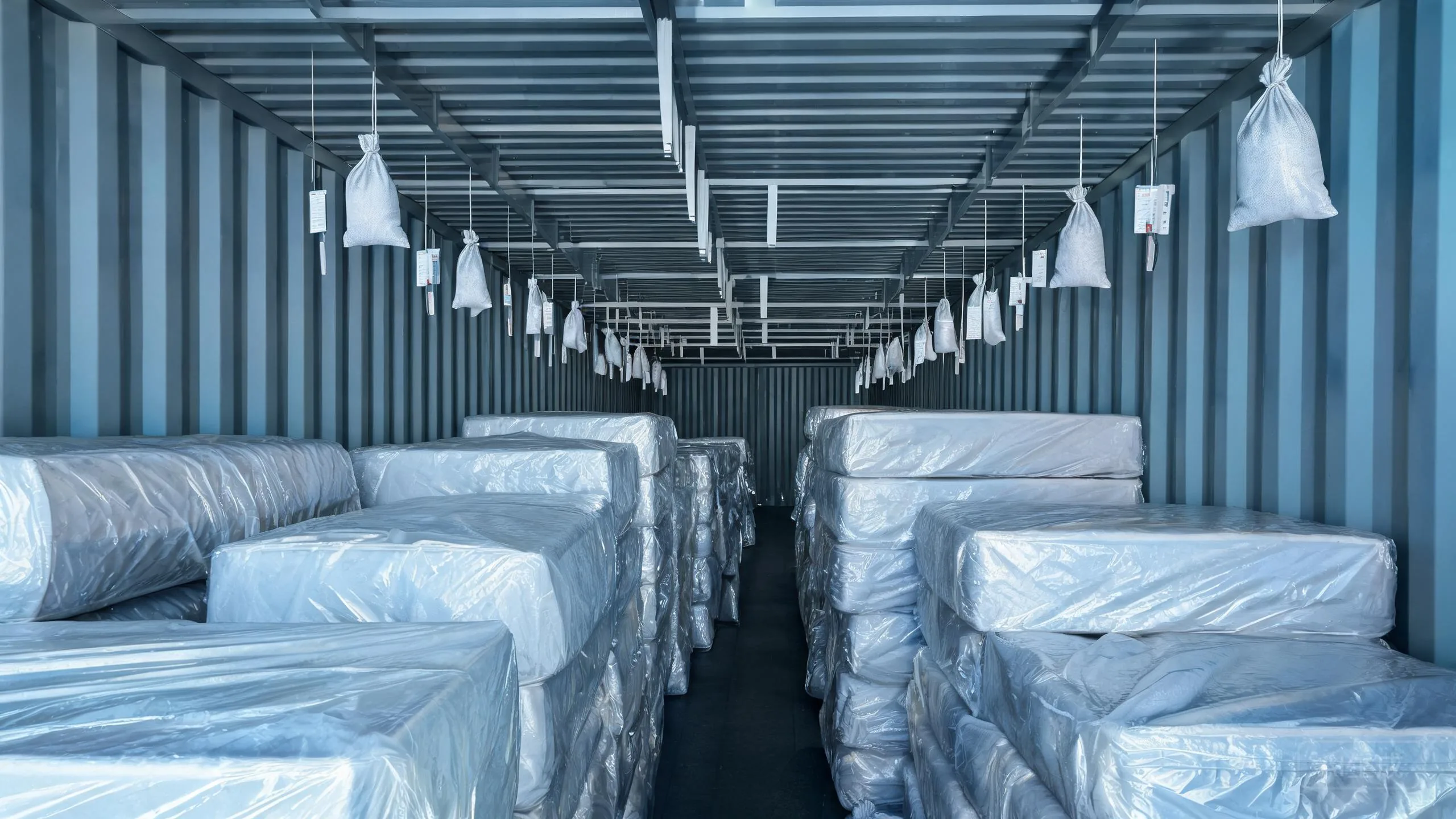 Shipping Natural-Fiber Mattresses: Moisture and Mould Control