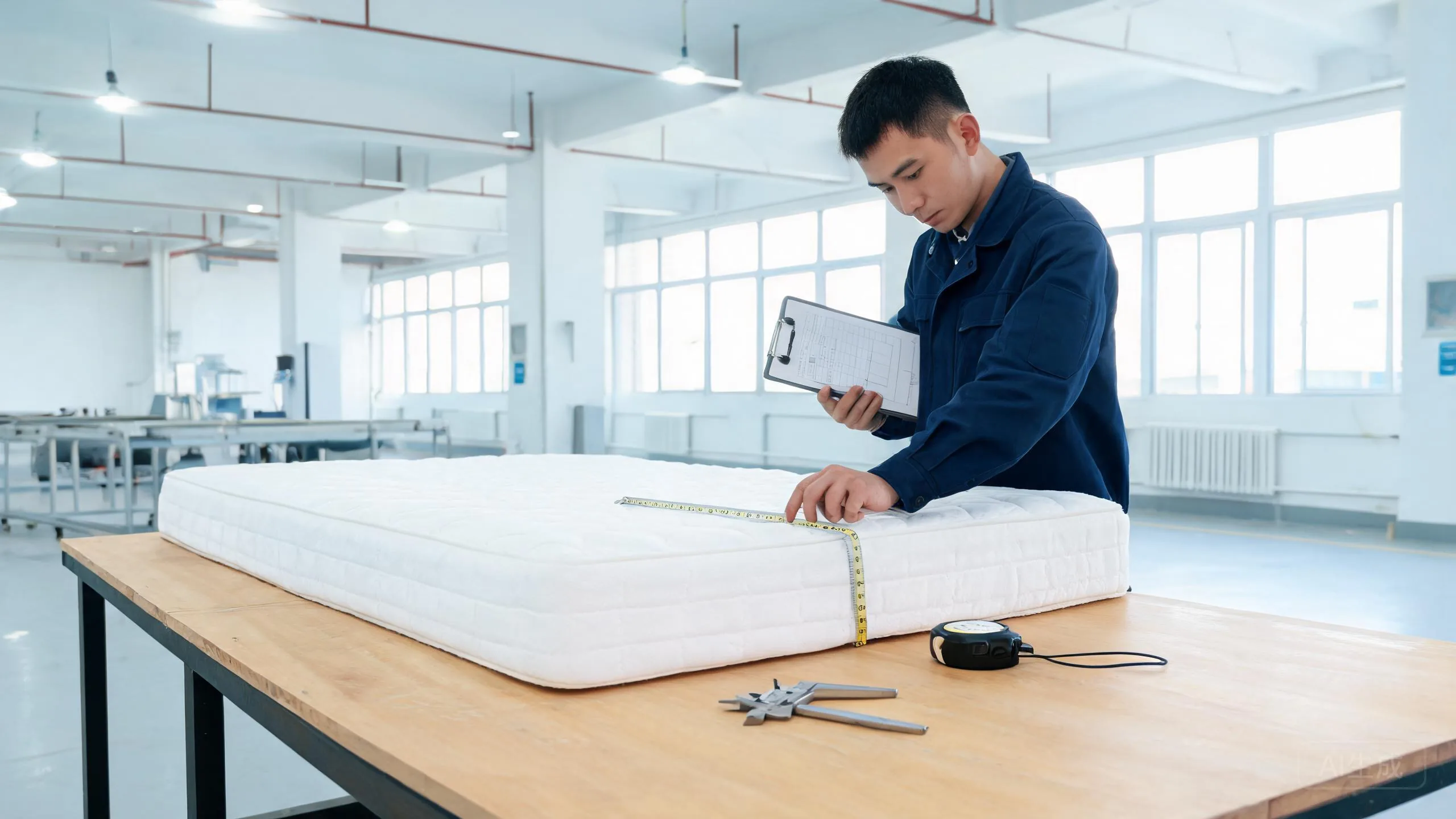 Mattress Pre-Shipment Inspection: IQC to FQC Checkpoints